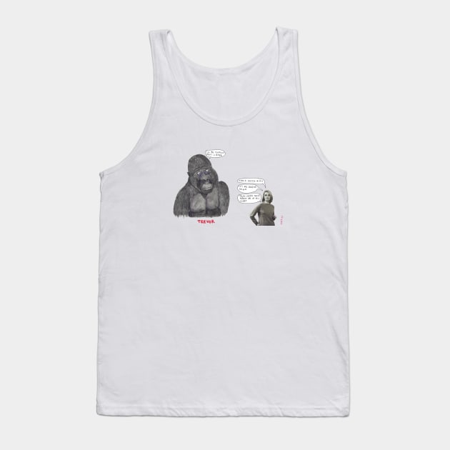 Trevor and Jolene Tank Top by evidenceofforms